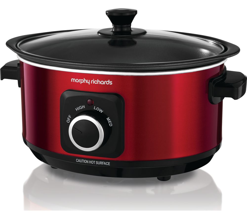 Morphy Richards 460014 Sear and Stew Slow Cooker for blog by Electrical Appliance Warehouse. on household appliances for independent living. 